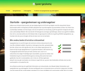 Spoergeskema.nu(Spørgeskema) Screenshot