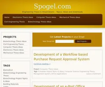 Spogel.com(Spogel) Screenshot