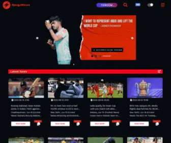 Spogonews.com(Football match) Screenshot