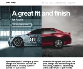 Spohndesign.com(Communicate) Screenshot