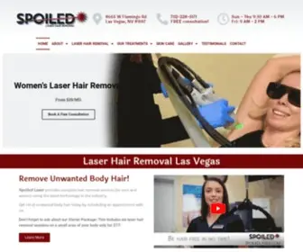 Spoiledlaser.com(Spoiled Laser) Screenshot