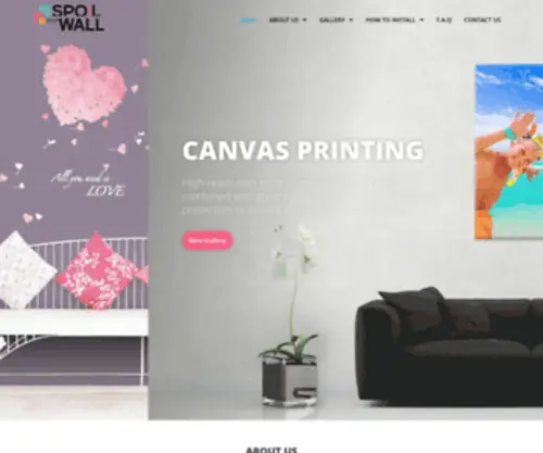 Spoilyourwall.com(Amazing Home Decor & Interior Design Ideas in UAE) Screenshot