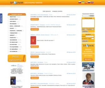 SpojNik.com(PRACA W USA) Screenshot