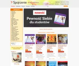 Spojrzenie.com.pl(Strona nie zostaĹa znaleziona) Screenshot