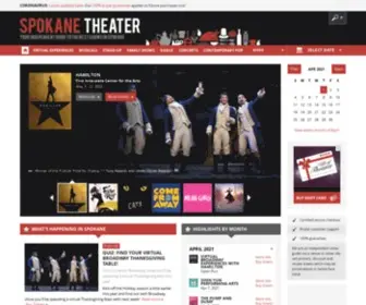 Spokane-Theater.com(Spokane Theater) Screenshot