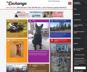 Spokane.exchange(The Exchange) Screenshot