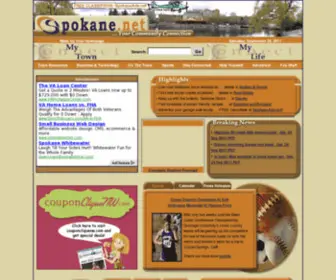 Spokane.net(Spokane) Screenshot