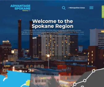 Spokaneedc.org(Economic and Business Development) Screenshot