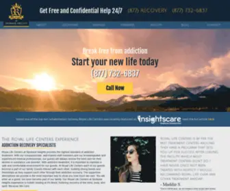 Spokaneheightsdetox.com(Alcohol and Drug Rehab Center) Screenshot