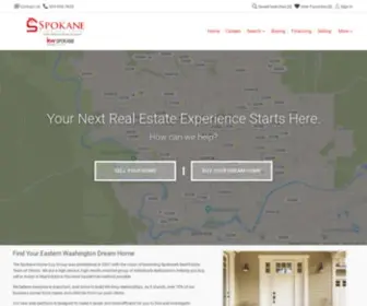 Spokanehomeguy.com(Eastern Washington Real Estate) Screenshot