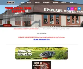 Spokanepowertool.com(Industrial, Manufacturing & Contractor Supplies) Screenshot