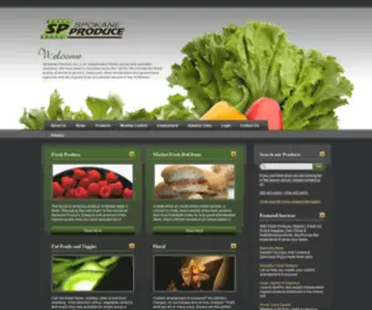 Spokaneproduce.com(Spokane Produce) Screenshot