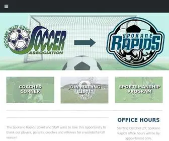 Spokanerapids.org(Spokane Rapids) Screenshot