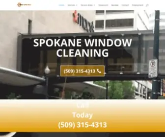 Spokanevalleywindowcleaning.com(Window Cleaning Spokane) Screenshot