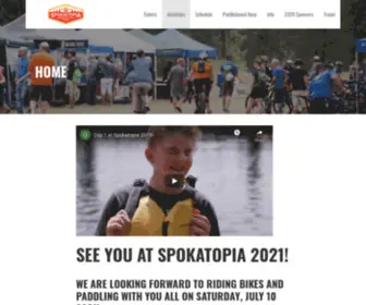 Spokatopia.com(Outdoor Adventure Festival) Screenshot