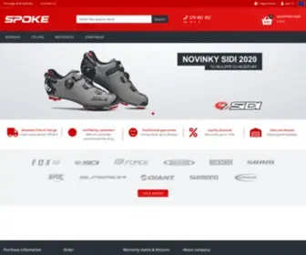 Spoke-Store.com Screenshot