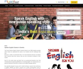 Spoken-English-Classes-IN-Delhi.co.in(Spoken English Classes in Dwarka) Screenshot