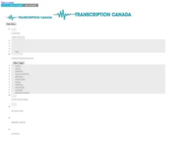Spoken-Word.com(Transcription Service) Screenshot