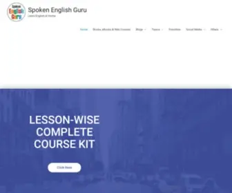 Spokenenglish.guru(English Speaking Course) Screenshot