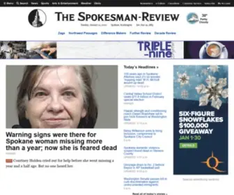 Spokesmanreview.com(The Spokesman) Screenshot