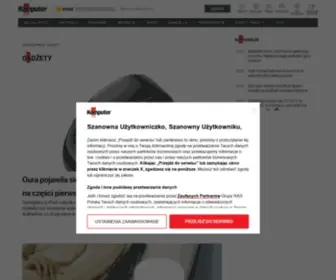 Spokogadzet.pl(Gadżety) Screenshot