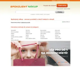 Spokojeny-Nakup.cz(Auctria) Screenshot