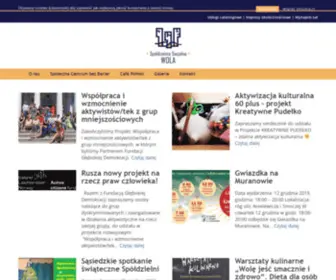 Spoldzielniawola.pl(Strona) Screenshot