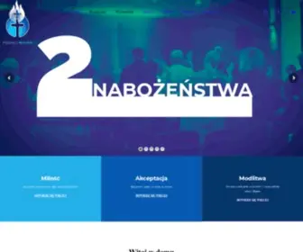 Spolecznosc.org.pl(Społeczność Chrześcijańska w Dąbrowie Górniczej) Screenshot