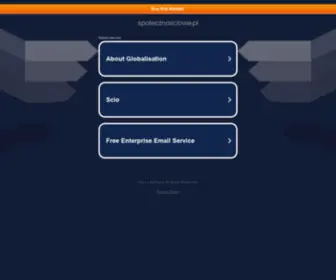 Spolecznosciowe.pl(Oferta) Screenshot