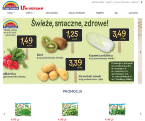 Spolempraga.com.pl(Społem) Screenshot