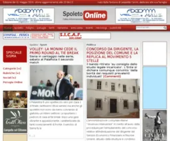 Spoletonline.com(L'altra Informazione) Screenshot