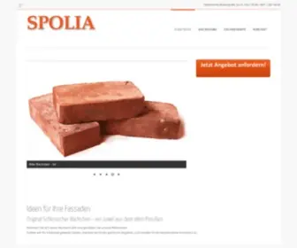 Spolia.de(Historische) Screenshot