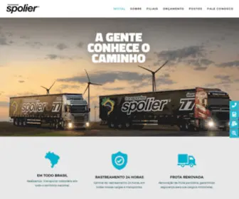 Spolier.com.br(Spolier) Screenshot