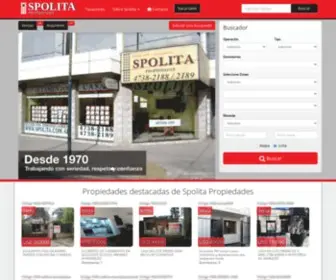 Spolita.com.ar(Spolita Propiedades) Screenshot