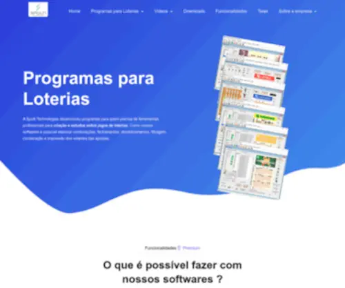 Spolti.com.br(Spolti Technologies) Screenshot