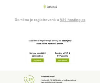 Spolubydleni.cz(Váš Hosting) Screenshot