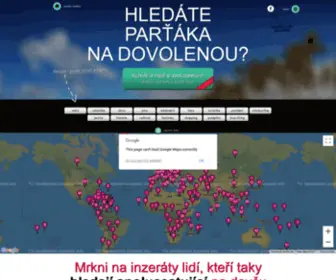 Spolucestujeme.cz(Najděte si spolucestující na dovolenou) Screenshot