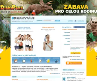Spoluhraci.cz(Spoluhráči.cz) Screenshot