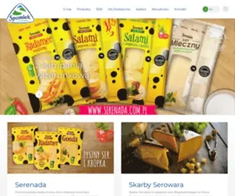 Spomlek.pl(Spółdzielcza) Screenshot