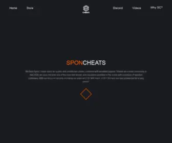 Sponcheats.net(Undetected high quality Cheats) Screenshot