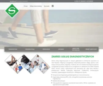 Spondylus.pl(Diagnostyka, Profilaktyka, Rehabilitacja, Leczenie) Screenshot