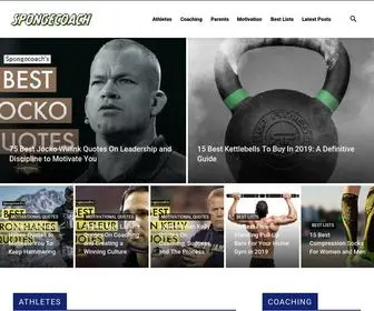 Spongecoach.com(Spongecoach) Screenshot
