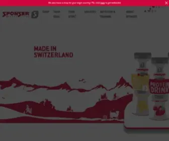 Sponser.ch(ONLINESHOP mit allen SPONSER®) Screenshot