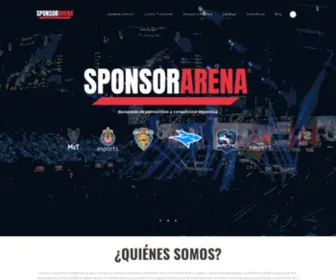 Sponsorarena.com(Sponsor Arena) Screenshot
