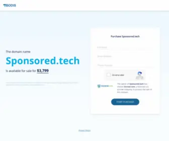 Sponsored.tech(Sponsored tech) Screenshot