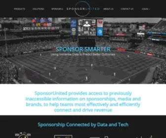 Sponsorunited.com(Unrivaled Sponsorship Data) Screenshot