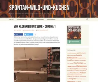 Spontan-Wild-UND-Kuchen.de(Spontan) Screenshot