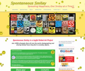 Spontaneoussmiley.com(Spontaneous Smiley) Screenshot