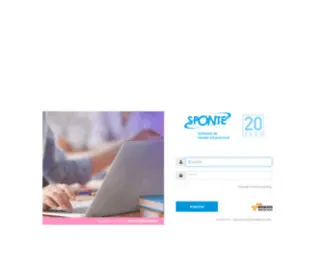 Sponteweb.com.br(Sponte Web) Screenshot