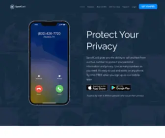 Spoofcard.co(Call & Text From a Virtual Phone Number) Screenshot